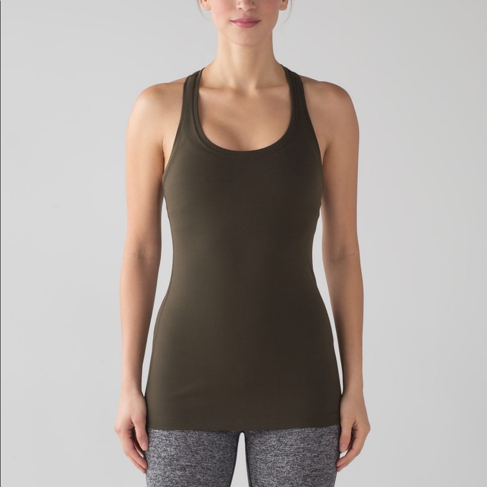 🍋Lululemon Cool Racerback Tank